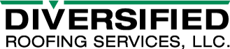 A green and black logo for rs services